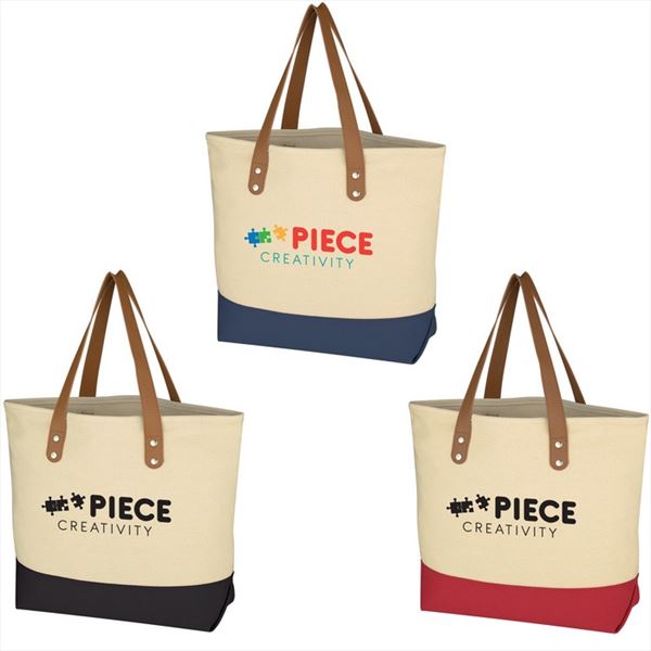 JH3237 Alison Cotton Tote Bag With Custom Imprint
